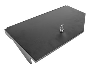 Ram 2500 Underseat Drawer - Rear - Tuffy Products - Locking Lid - Black - `10-`24
